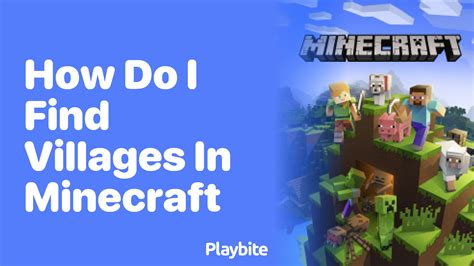 village minecraft finder|easy way to find villages in minecraft.